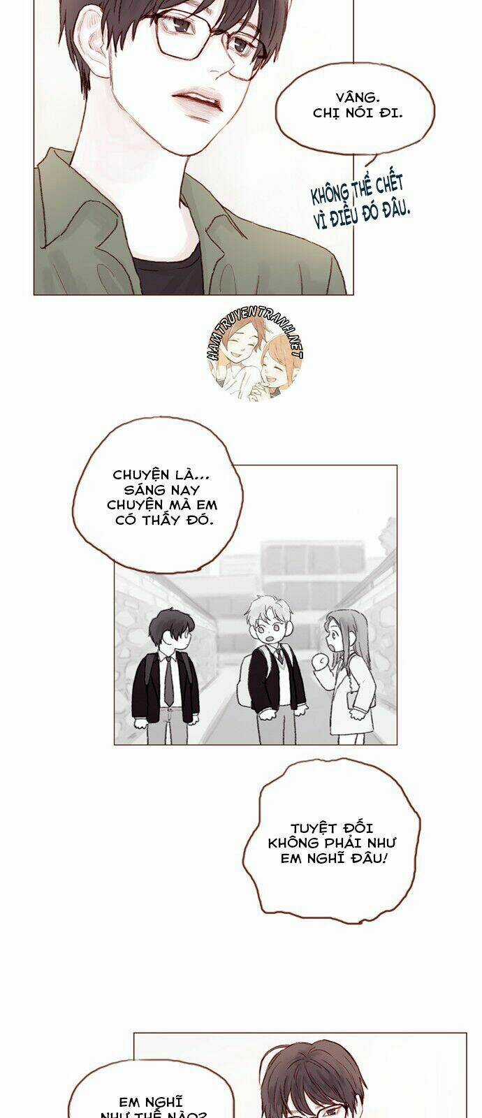 Hongshi Thích Tôi! Chapter 21 trang 15