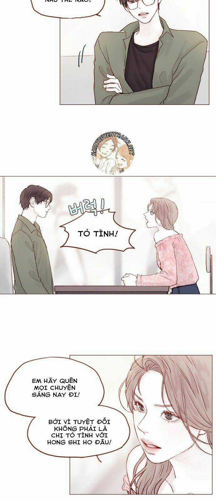 Hongshi Thích Tôi! Chapter 21 trang 16