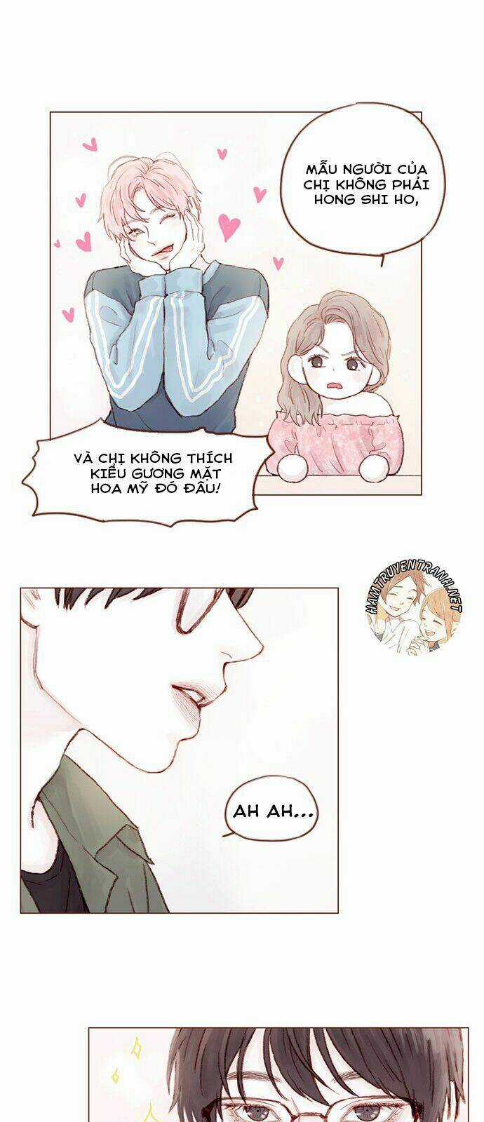 Hongshi Thích Tôi! Chapter 21 trang 17