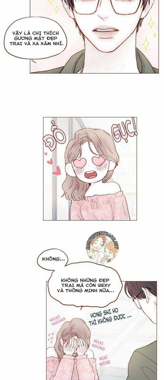 Hongshi Thích Tôi! Chapter 21 trang 18