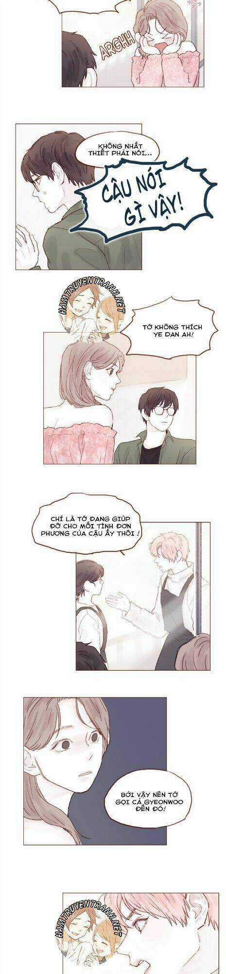 Hongshi Thích Tôi! Chapter 21 trang 20