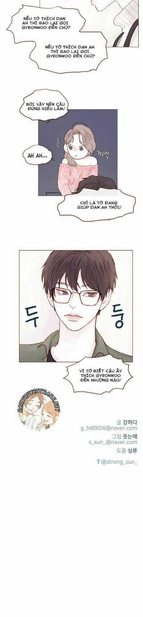 Hongshi Thích Tôi! Chapter 21 trang 21