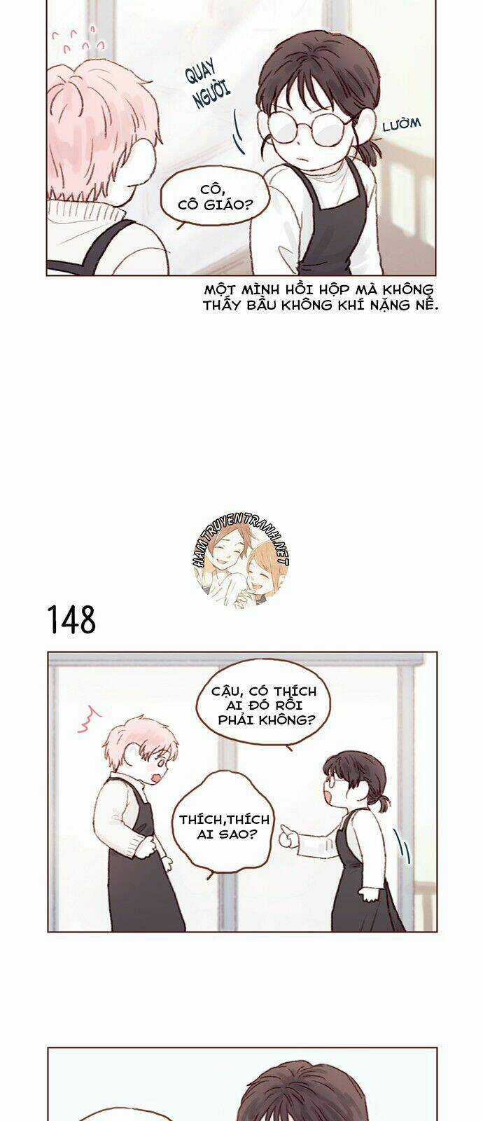 Hongshi Thích Tôi! Chapter 21 trang 3