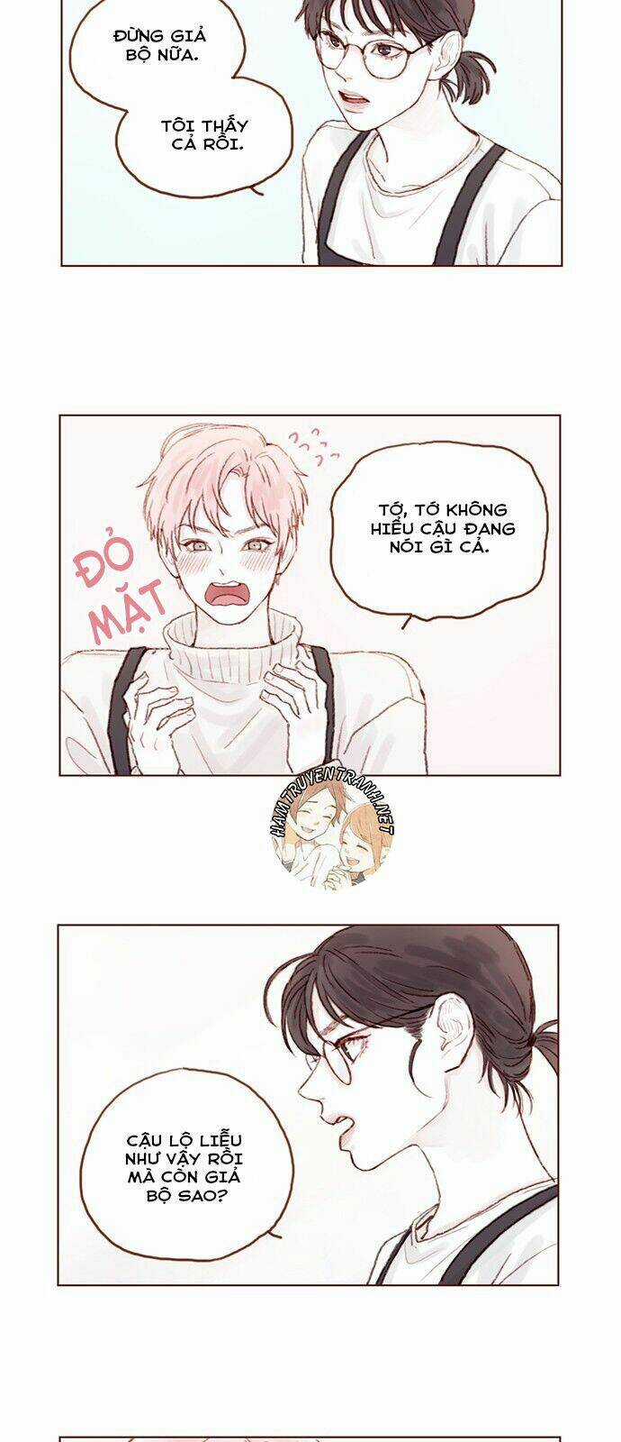 Hongshi Thích Tôi! Chapter 21 trang 4