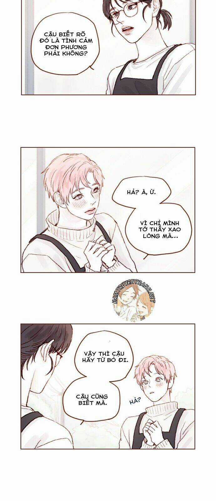 Hongshi Thích Tôi! Chapter 21 trang 6