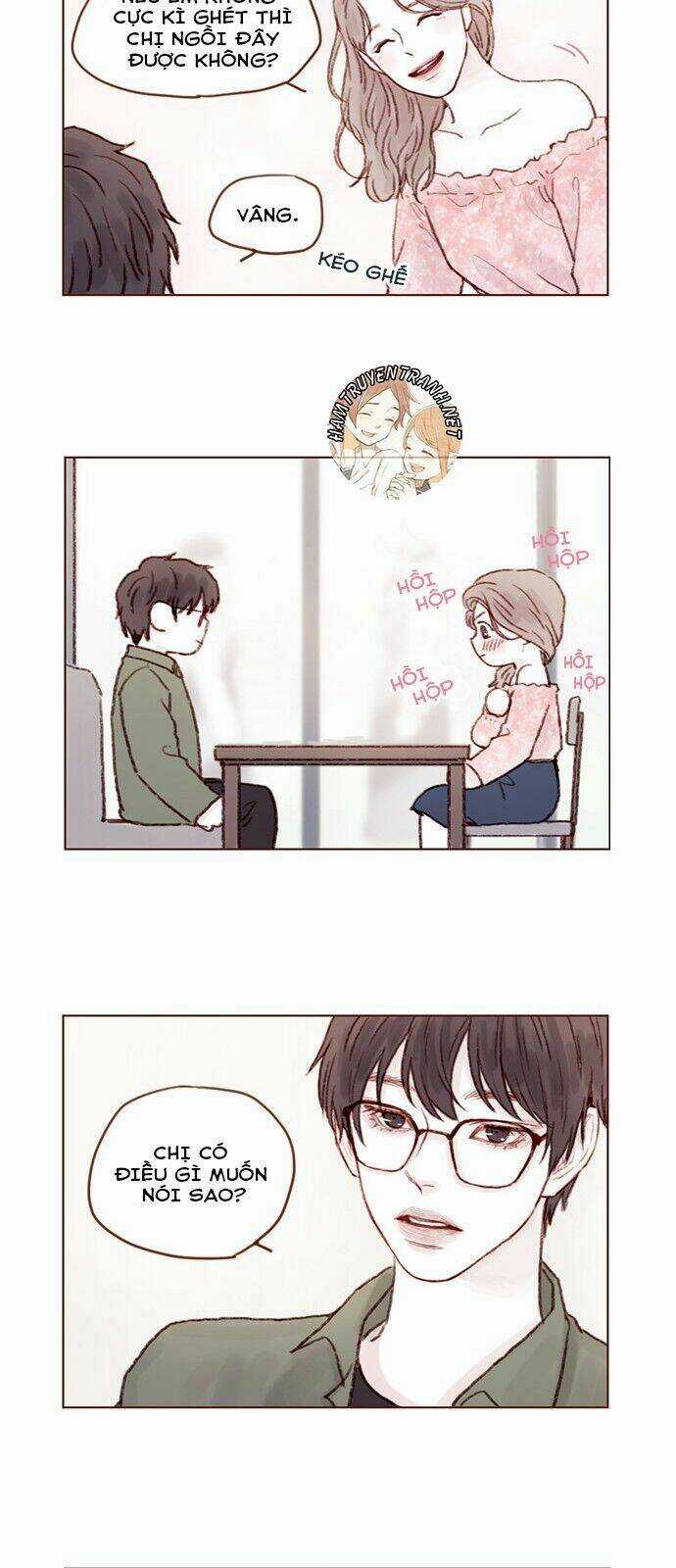 Hongshi Thích Tôi! Chapter 21 trang 8