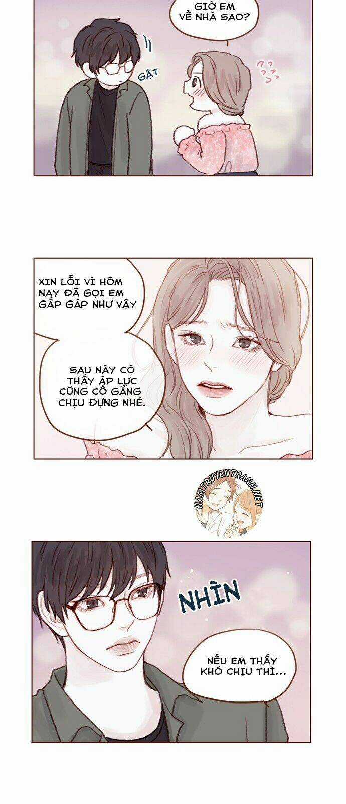 Hongshi Thích Tôi! Chapter 22 trang 11