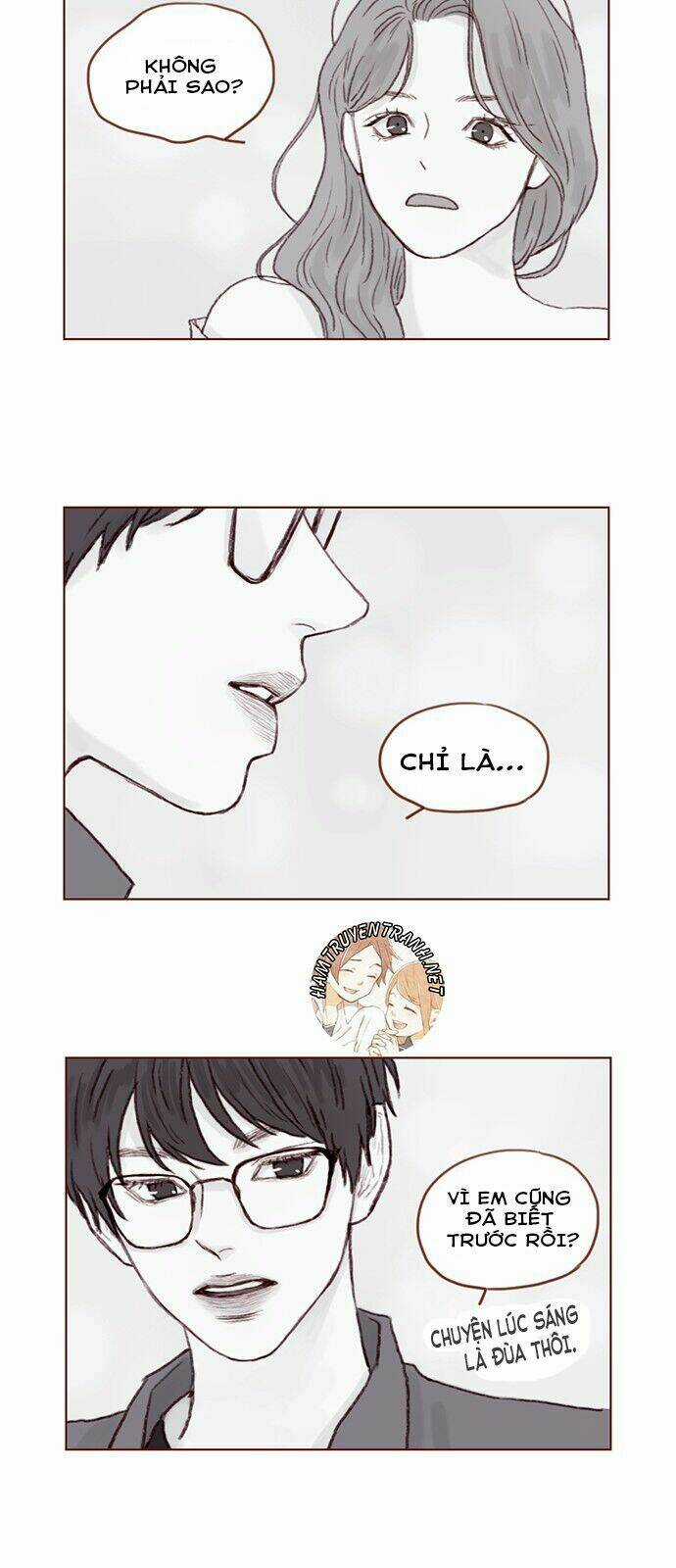 Hongshi Thích Tôi! Chapter 22 trang 13