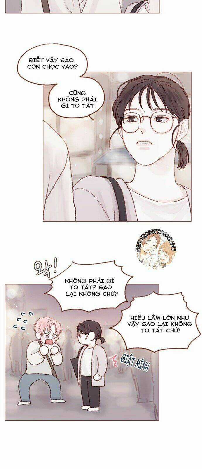 Hongshi Thích Tôi! Chapter 22 trang 18