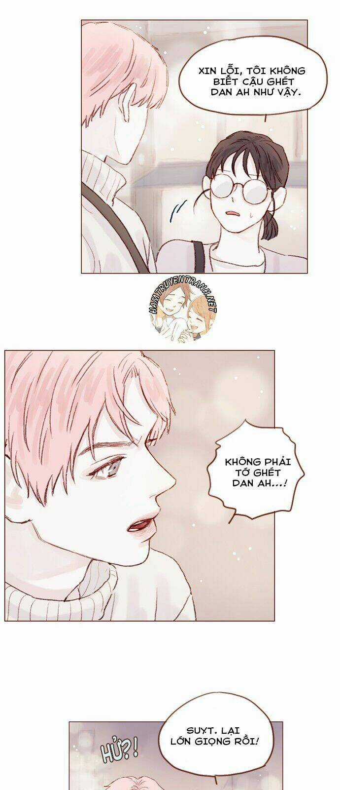 Hongshi Thích Tôi! Chapter 22 trang 19