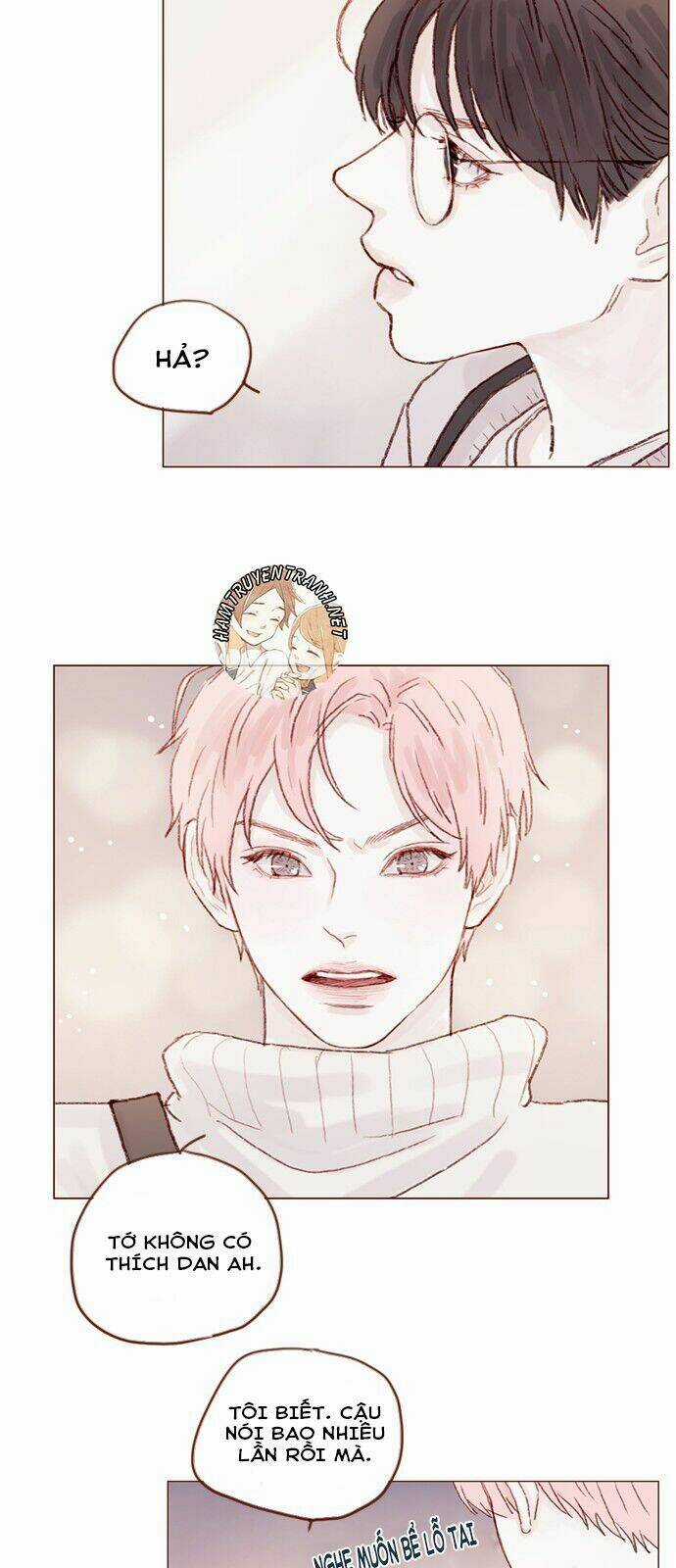 Hongshi Thích Tôi! Chapter 22 trang 21