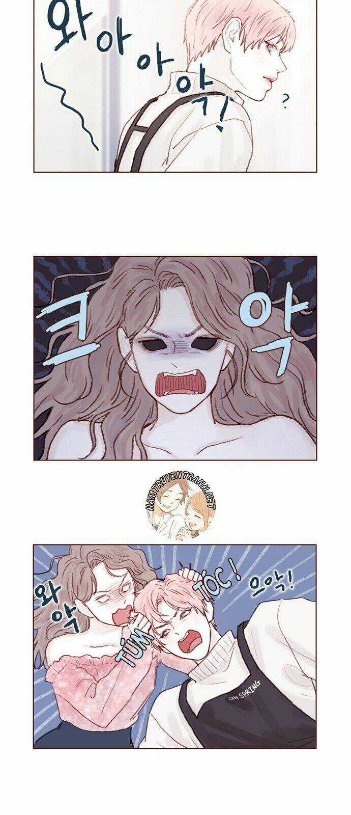 Hongshi Thích Tôi! Chapter 22 trang 3