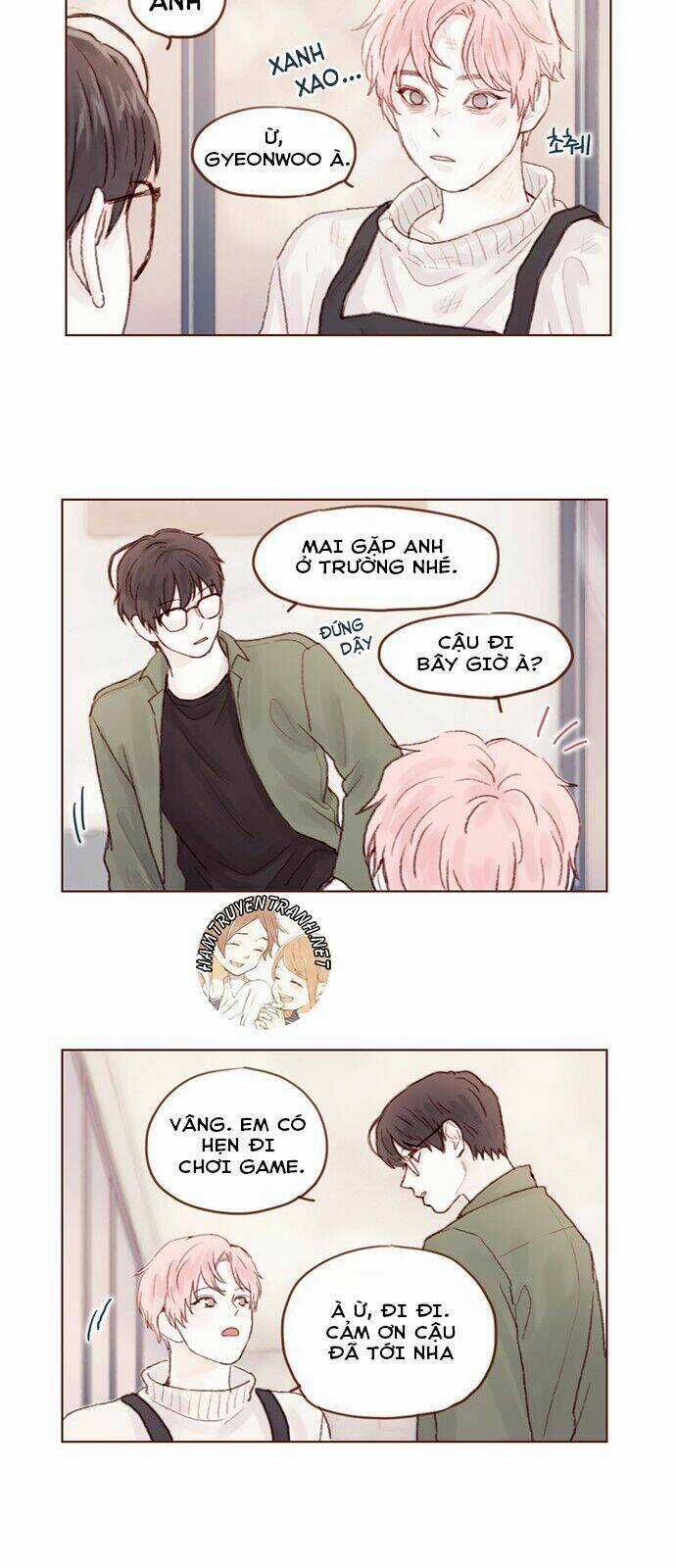 Hongshi Thích Tôi! Chapter 22 trang 9