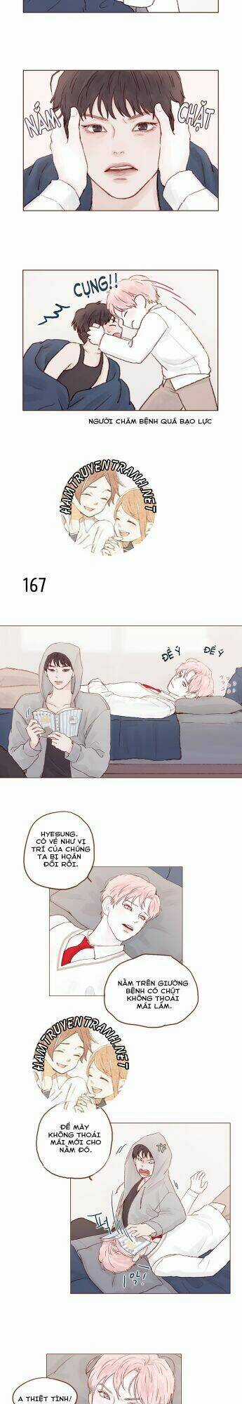 Hongshi Thích Tôi! Chapter 23 trang 10