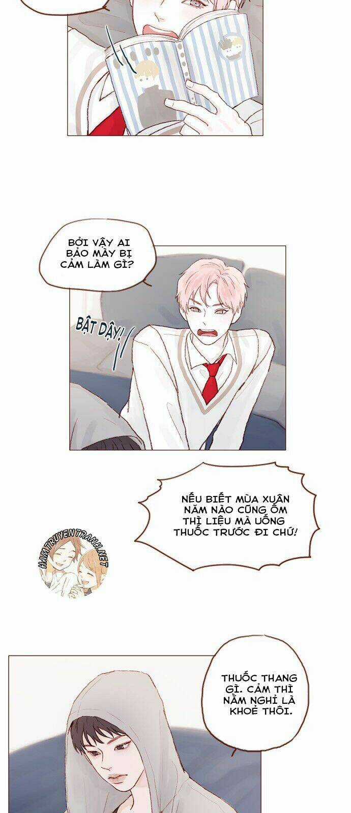 Hongshi Thích Tôi! Chapter 23 trang 11