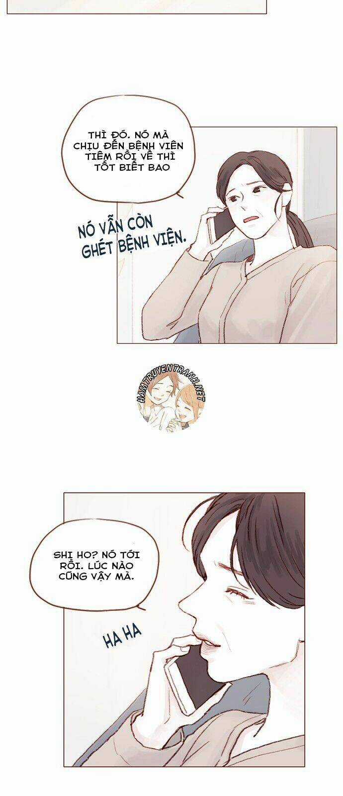 Hongshi Thích Tôi! Chapter 23 trang 16