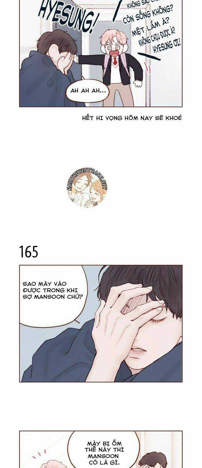 Hongshi Thích Tôi! Chapter 23 trang 8