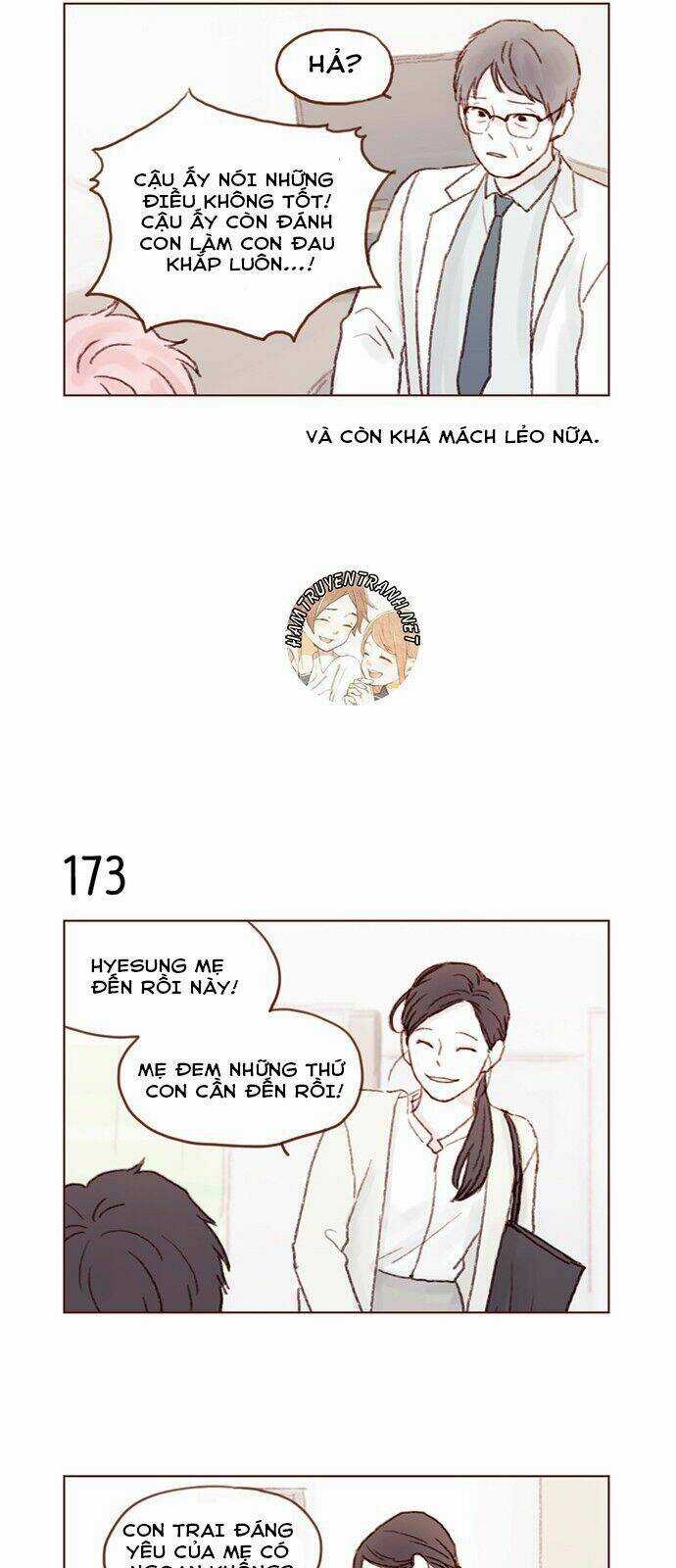 Hongshi Thích Tôi! Chapter 24 trang 12