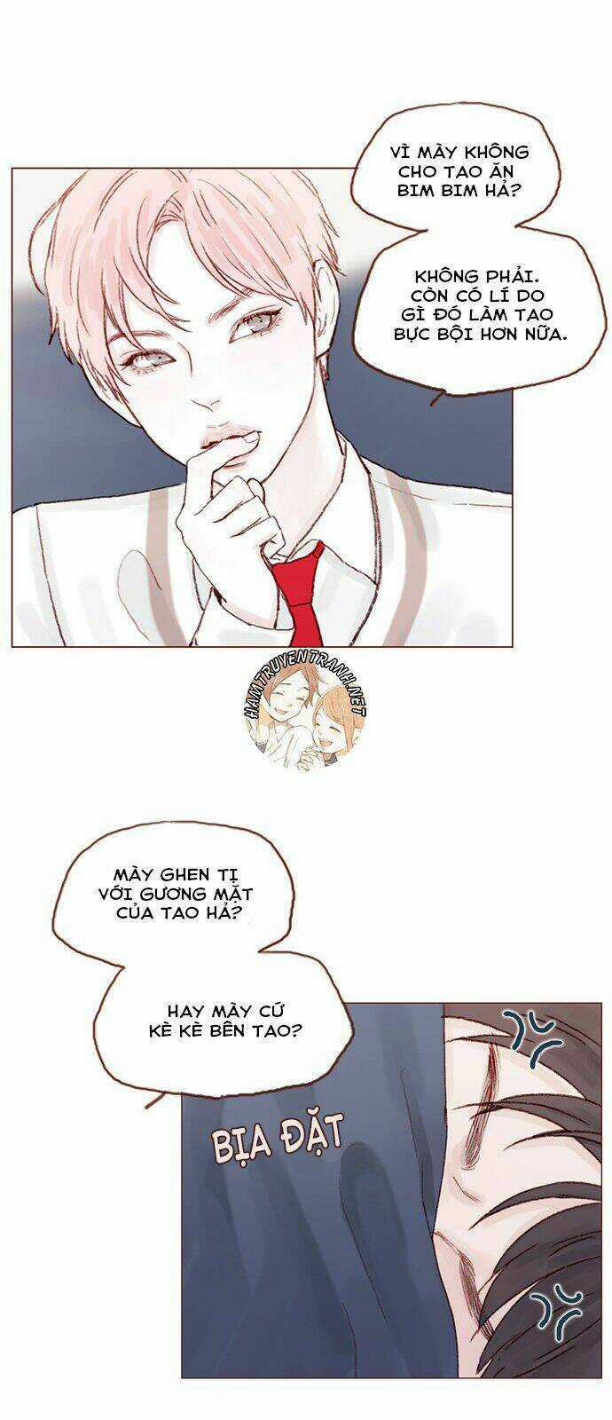 Hongshi Thích Tôi! Chapter 24 trang 18