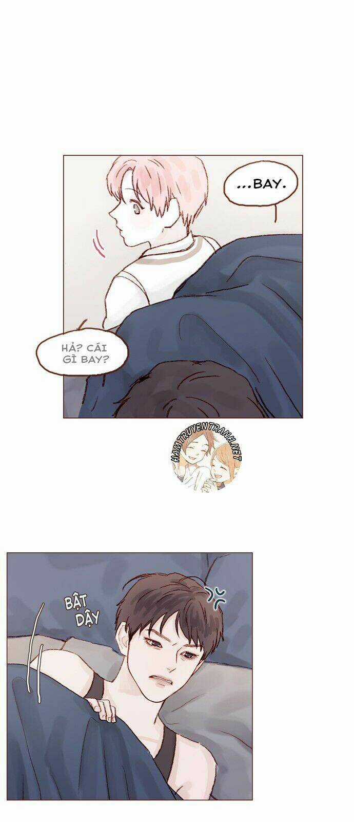 Hongshi Thích Tôi! Chapter 24 trang 19