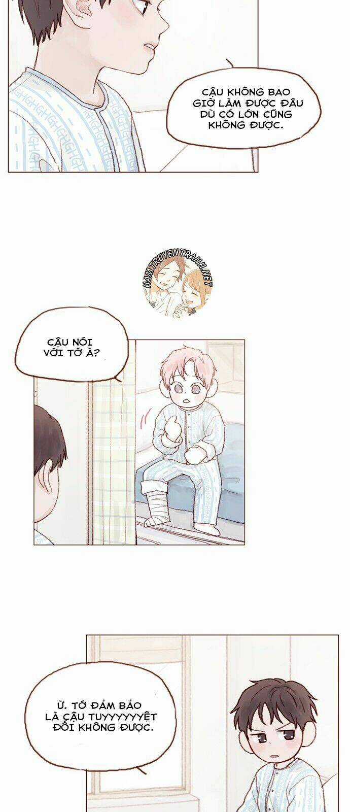 Hongshi Thích Tôi! Chapter 24 trang 22