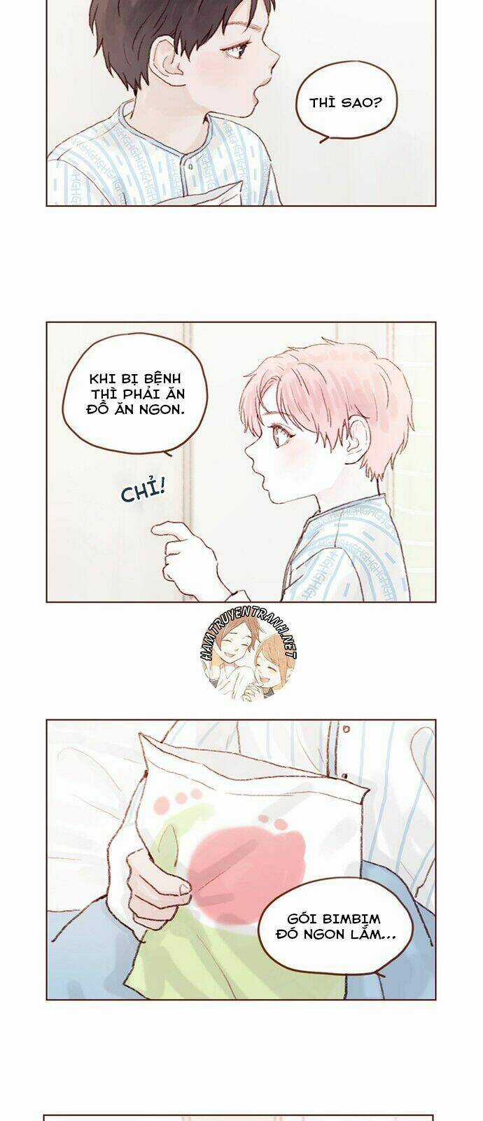 Hongshi Thích Tôi! Chapter 24 trang 3