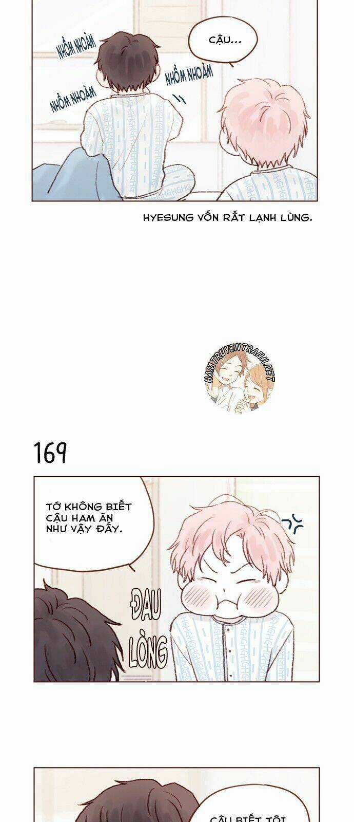 Hongshi Thích Tôi! Chapter 24 trang 4