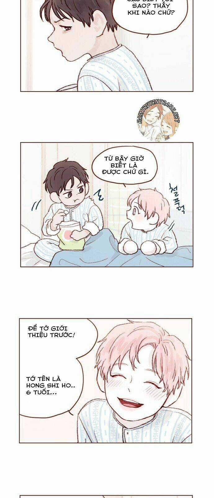 Hongshi Thích Tôi! Chapter 24 trang 5