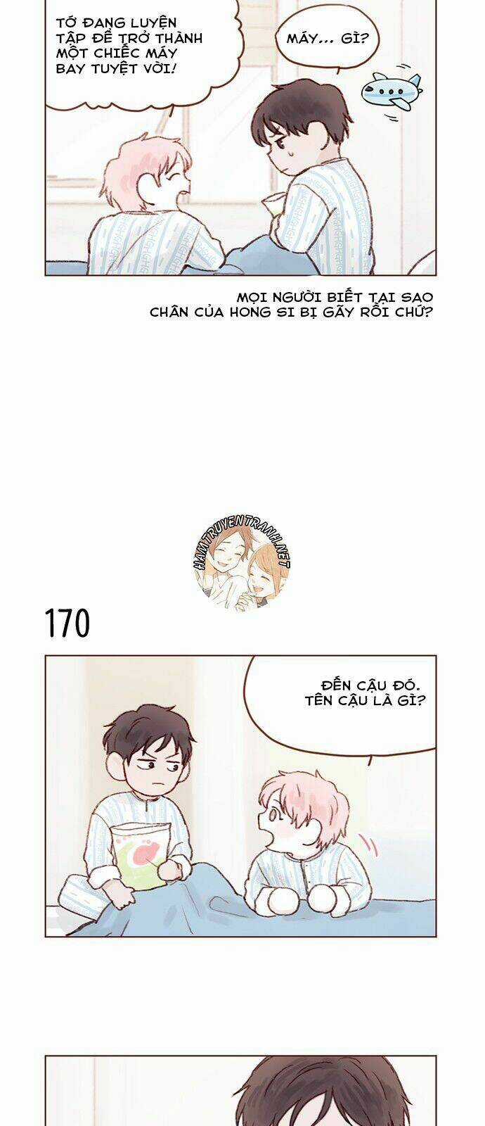 Hongshi Thích Tôi! Chapter 24 trang 6