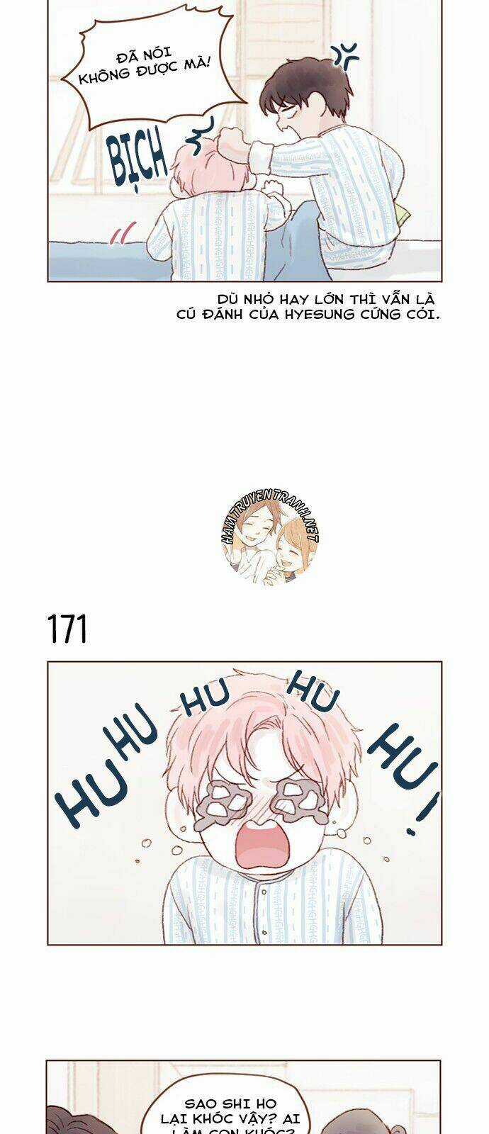 Hongshi Thích Tôi! Chapter 24 trang 8