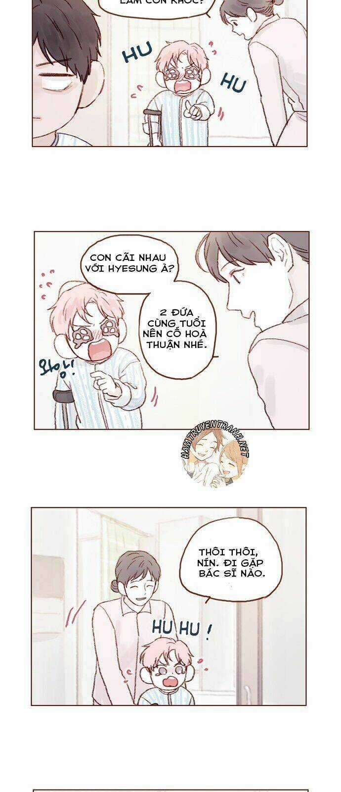 Hongshi Thích Tôi! Chapter 24 trang 9