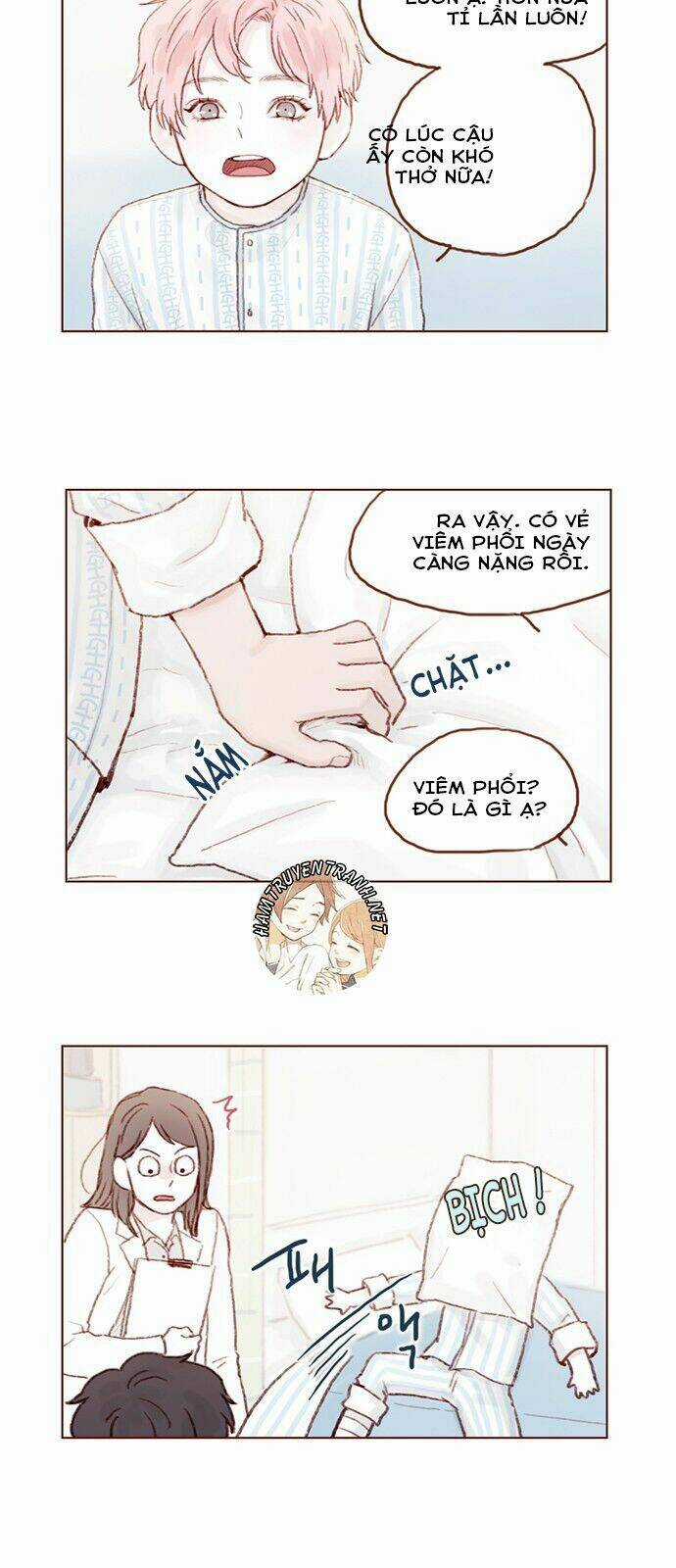 Hongshi Thích Tôi! Chapter 25 trang 11