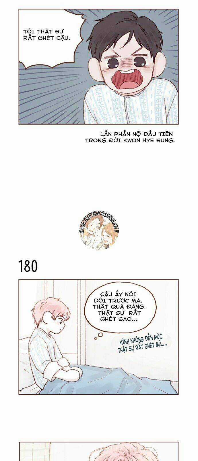 Hongshi Thích Tôi! Chapter 25 trang 12