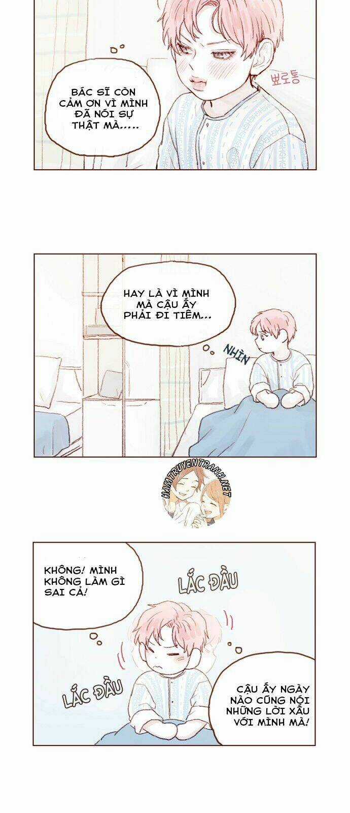 Hongshi Thích Tôi! Chapter 25 trang 13