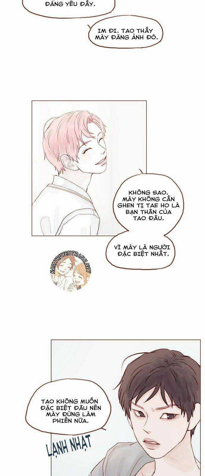 Hongshi Thích Tôi! Chapter 25 trang 18