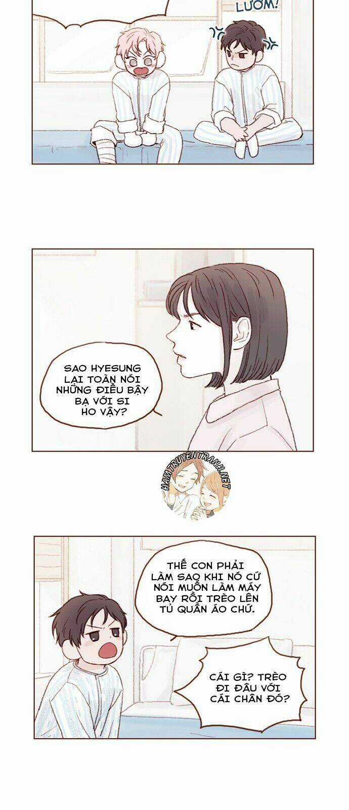 Hongshi Thích Tôi! Chapter 25 trang 3