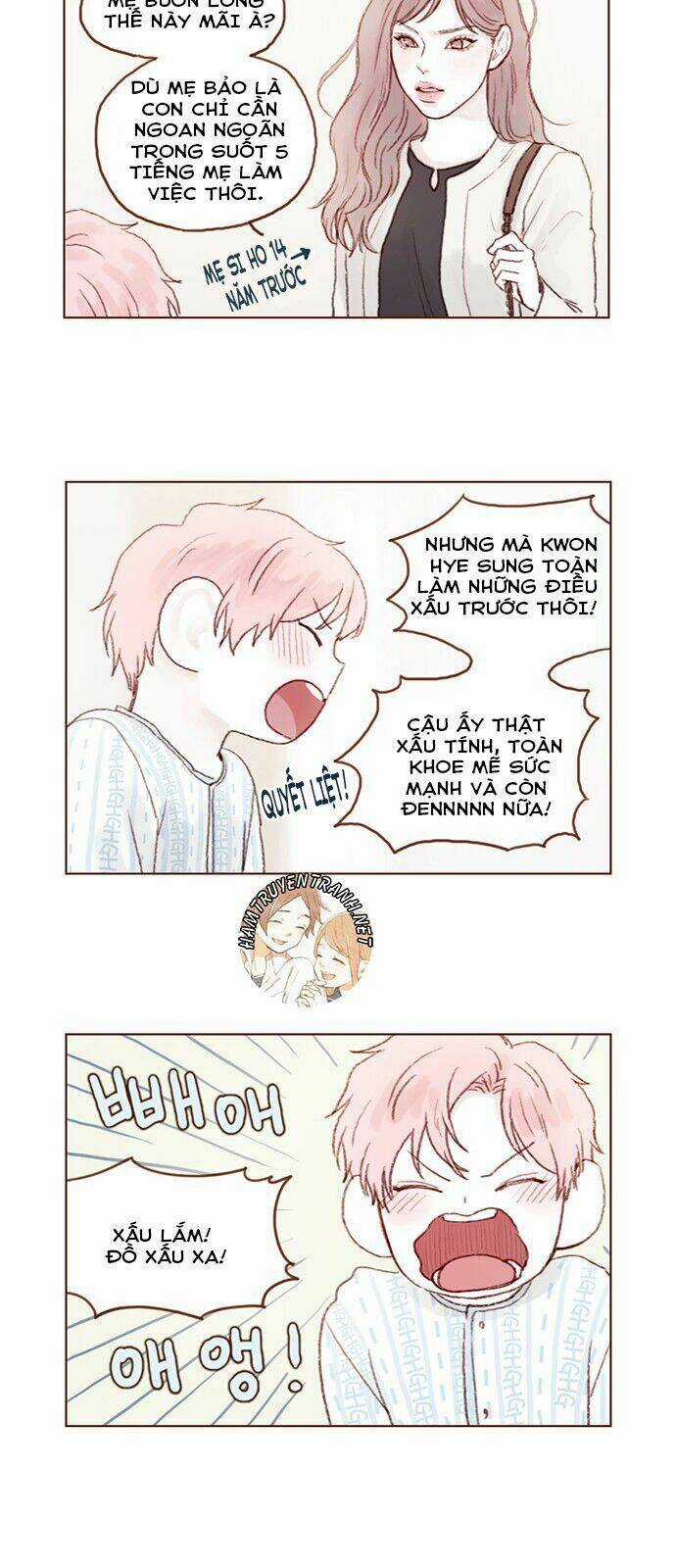 Hongshi Thích Tôi! Chapter 25 trang 5