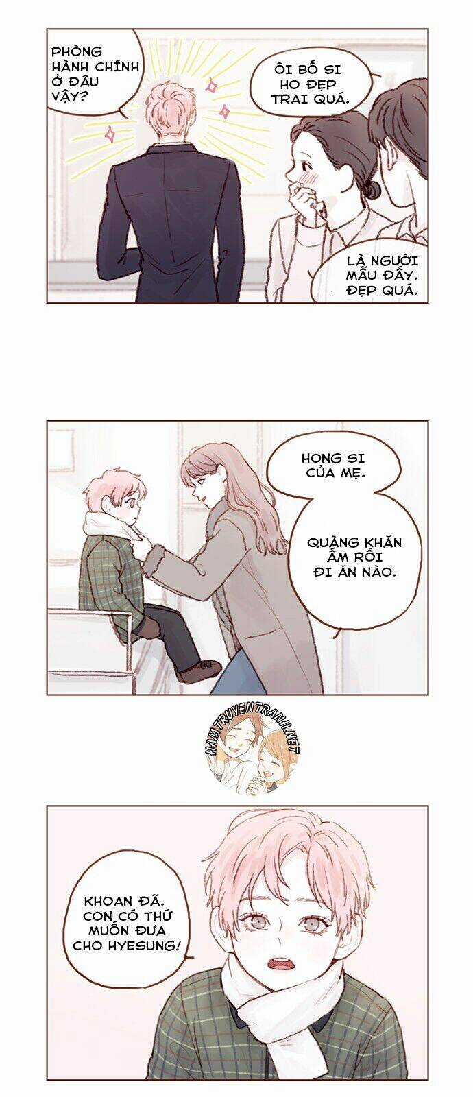 Hongshi Thích Tôi! Chapter 26 trang 11