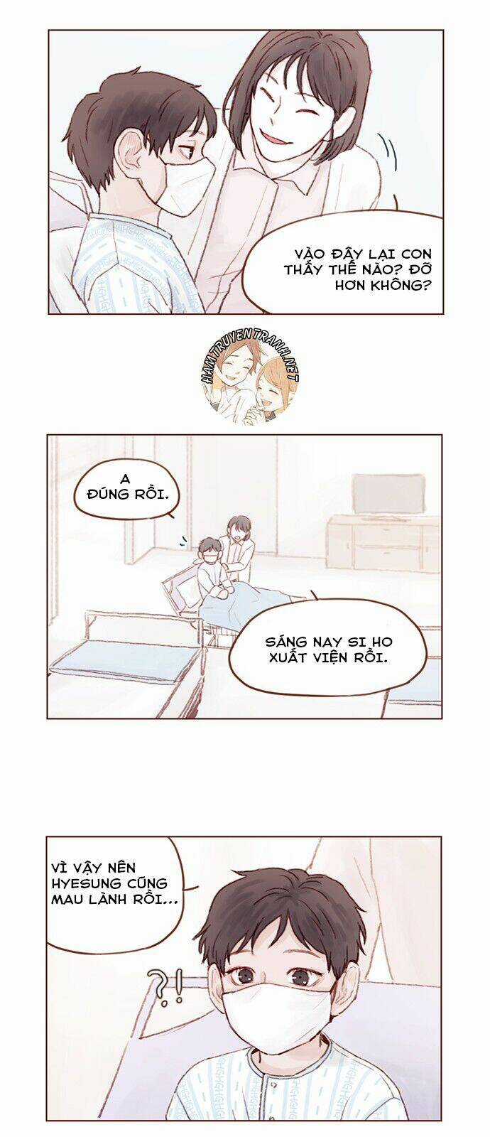 Hongshi Thích Tôi! Chapter 26 trang 13