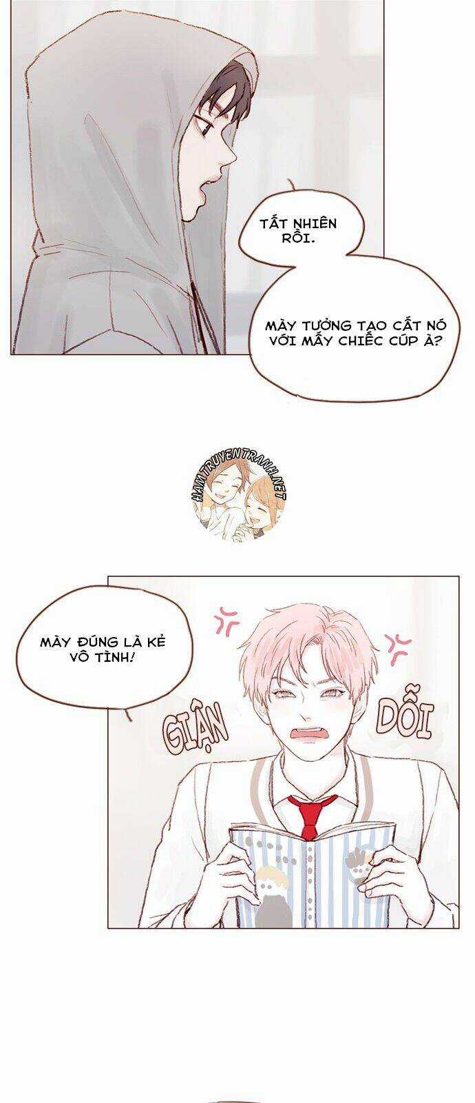 Hongshi Thích Tôi! Chapter 26 trang 16