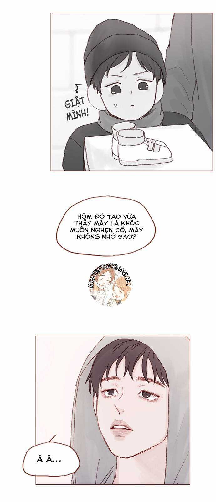 Hongshi Thích Tôi! Chapter 26 trang 18