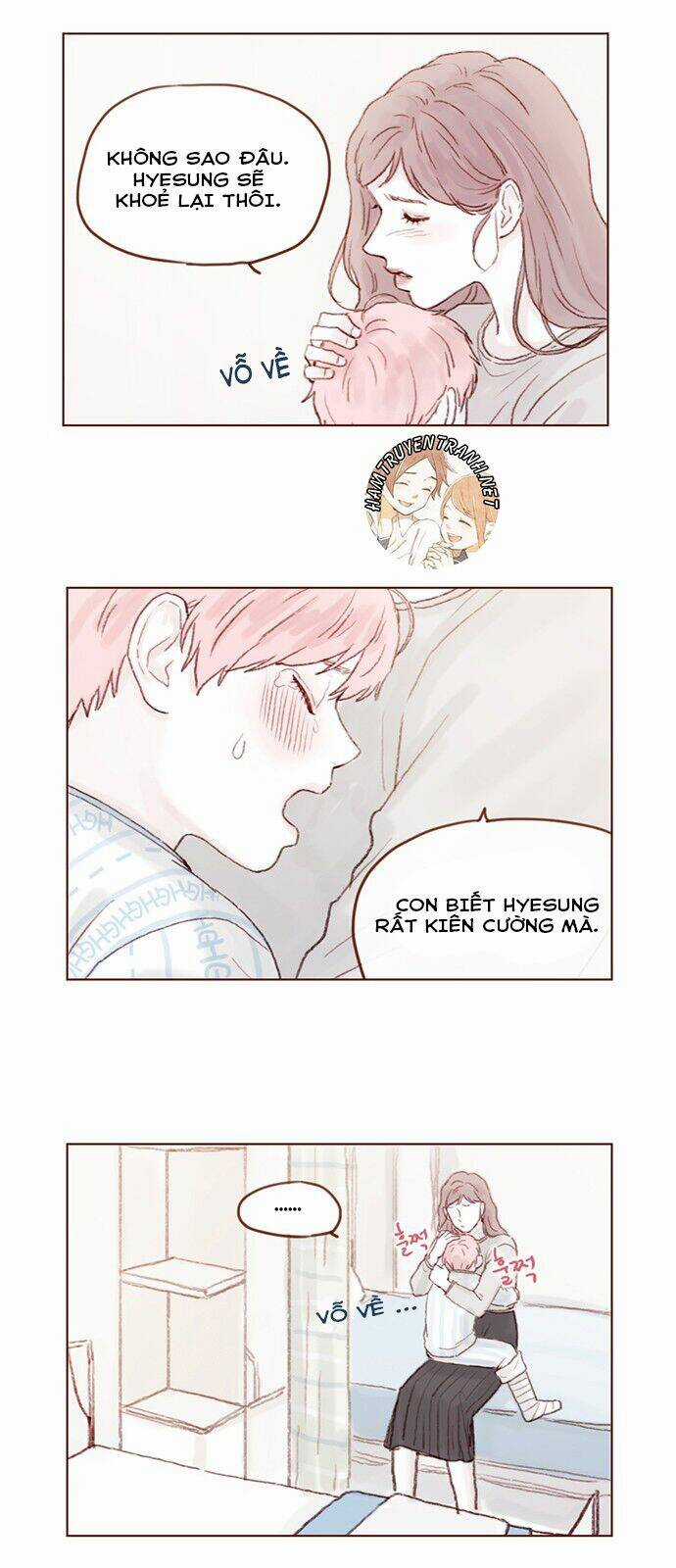 Hongshi Thích Tôi! Chapter 26 trang 3