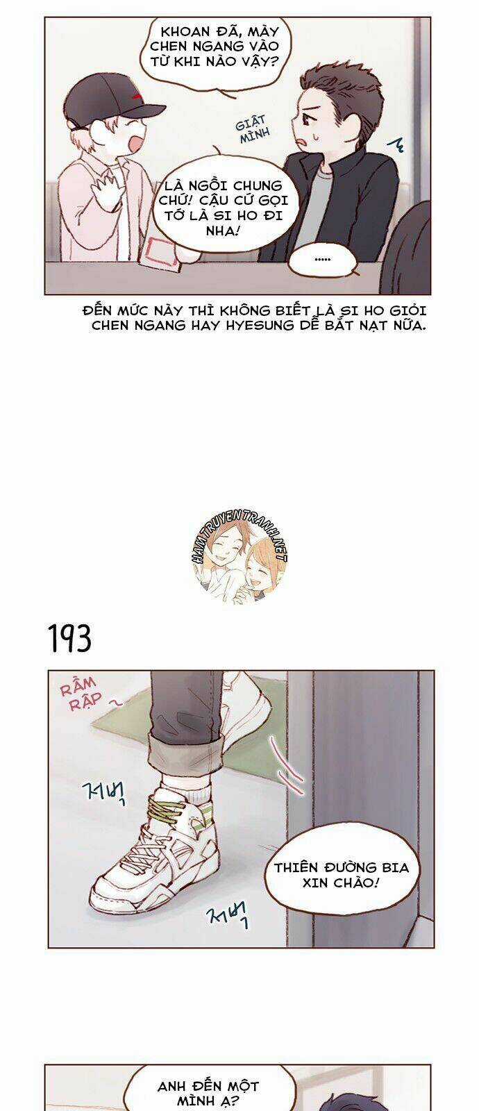 Hongshi Thích Tôi! Chapter 27 trang 10