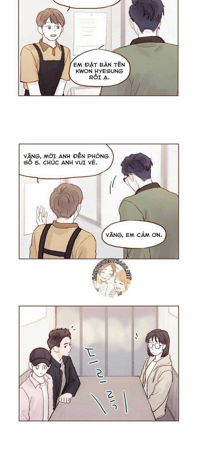 Hongshi Thích Tôi! Chapter 27 trang 11