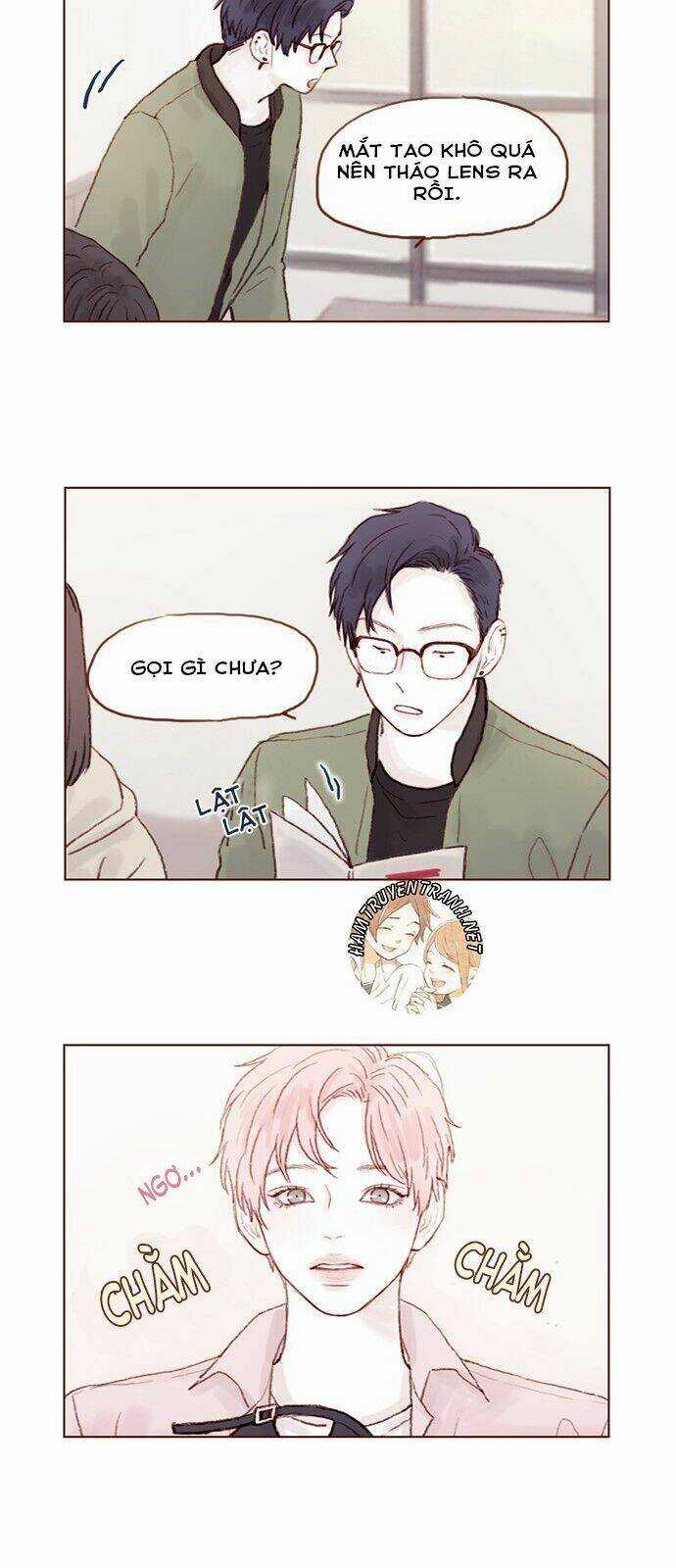 Hongshi Thích Tôi! Chapter 27 trang 13