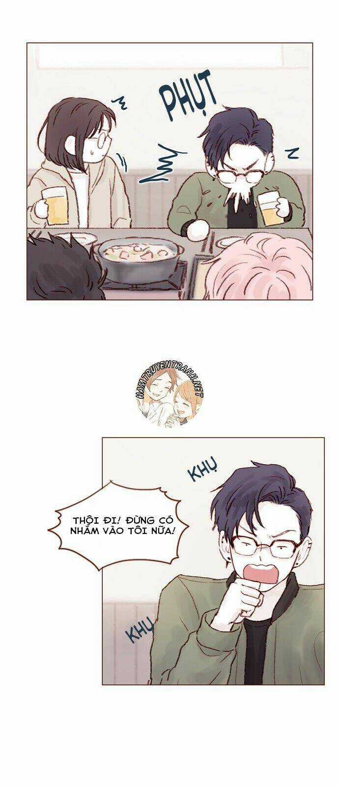 Hongshi Thích Tôi! Chapter 27 trang 16