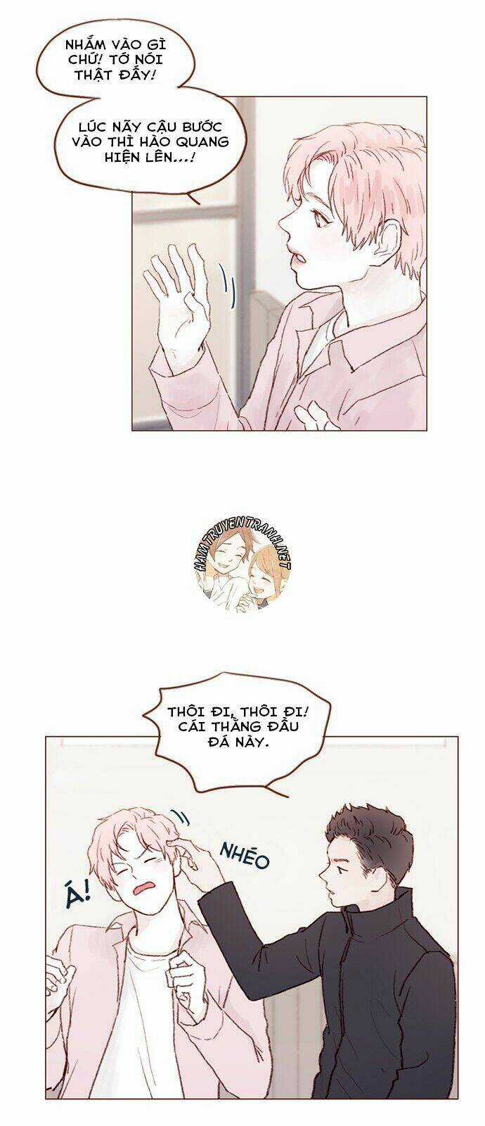 Hongshi Thích Tôi! Chapter 27 trang 17