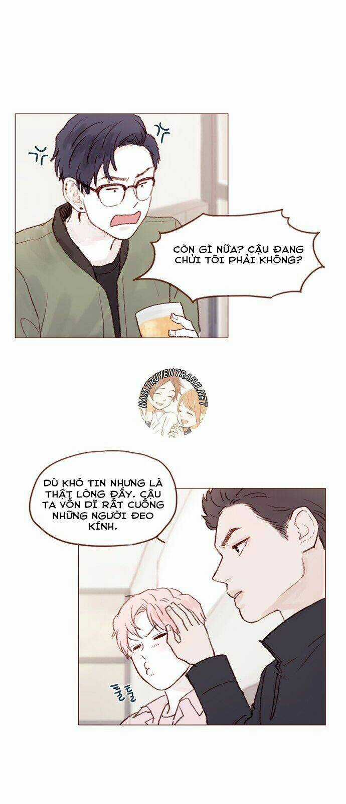 Hongshi Thích Tôi! Chapter 27 trang 18