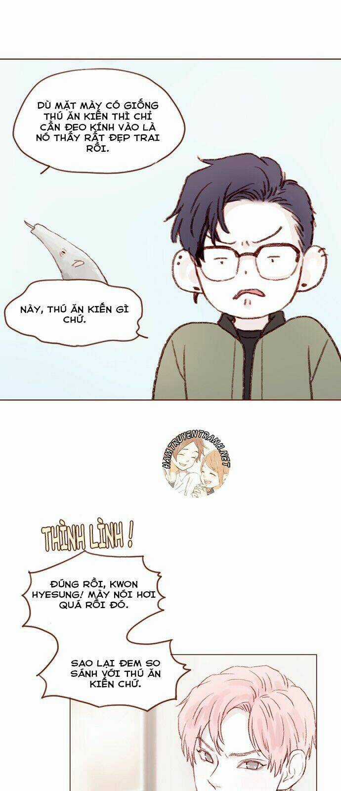 Hongshi Thích Tôi! Chapter 27 trang 19