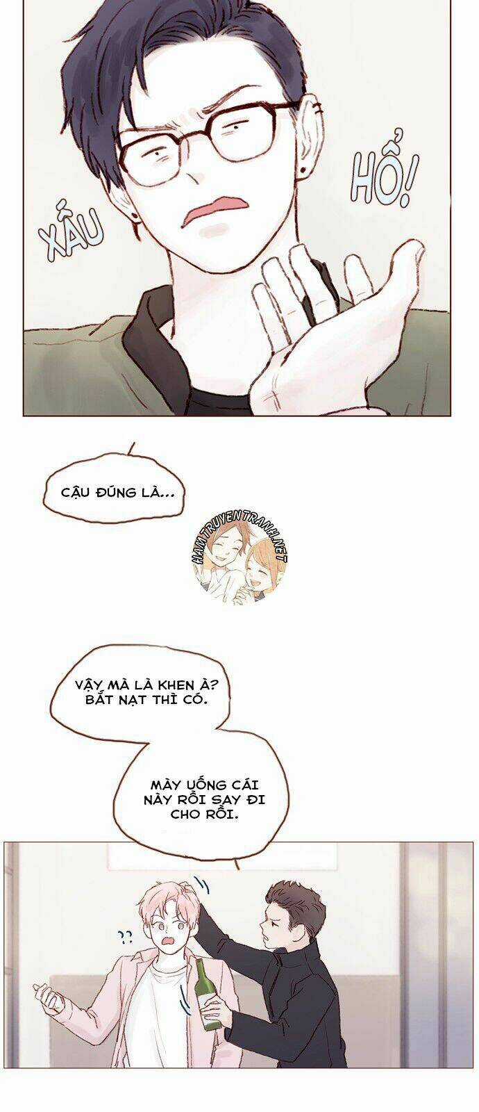 Hongshi Thích Tôi! Chapter 27 trang 21